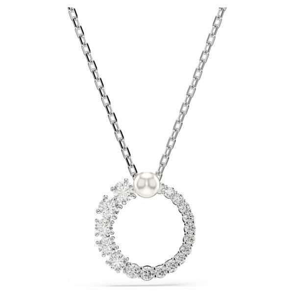 Swarovski Mátrix ezüst színű nyaklánc 5688751