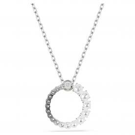 Swarovski Mátrix ezüst színű nyaklánc 5688751