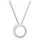 Swarovski Mátrix ezüst színű nyaklánc 5688751