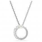 Swarovski Mátrix ezüst színű nyaklánc 5688751