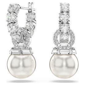 Swarovski Matrix karika fülbevaló kristálygyönggyel 5691716