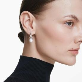 Swarovski Matrix karika fülbevaló kristálygyönggyel 5691716