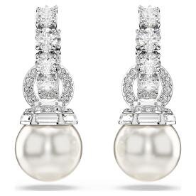 Swarovski Matrix karika fülbevaló kristálygyönggyel 5691716