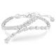 Swarovski Mátrix karkötő vegyes metszésű kristályokkal 5693154