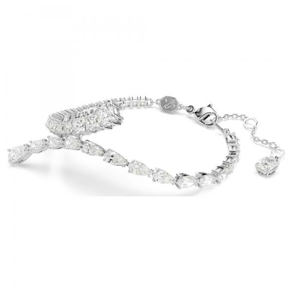 Swarovski Mátrix karkötő vegyes metszésű kristályokkal 5693154