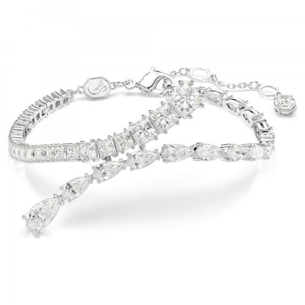 Swarovski Mátrix karkötő vegyes metszésű kristályokkal 5693154