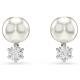 Swarovski Mátrix kristálygyöngy bedugós fülbevaló 5694225