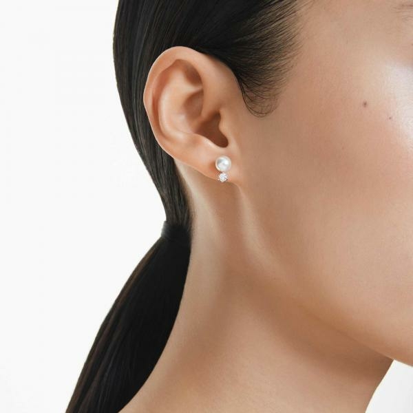 Swarovski Mátrix kristálygyöngy bedugós fülbevaló 5694225