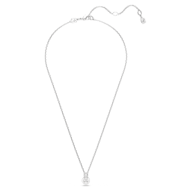 Swarovski Mátrix kristálygyöngy ezüst színű nyaklánc 5693897