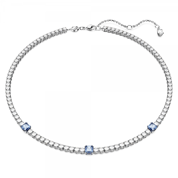 Swarovski Matrix nyaklánc kék és áttetsző kristállyal 5666167