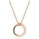 Swarovski Mátrix rose nyaklánc kristályokkal 5692265