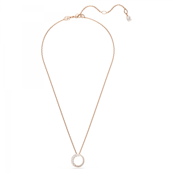 Swarovski Mátrix rose nyaklánc kristályokkal 5692265