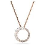 Swarovski Mátrix rose nyaklánc kristályokkal 5692265