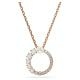 Swarovski Mátrix rose nyaklánc kristályokkal 5692265