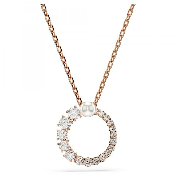 Swarovski Mátrix rose nyaklánc kristályokkal 5692265