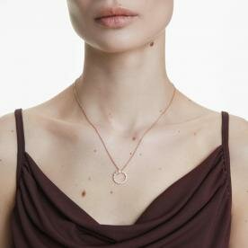 Swarovski Mátrix rose nyaklánc kristályokkal 5692265