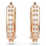 Swarovski Matrix rozé karika fülbevaló 5690669