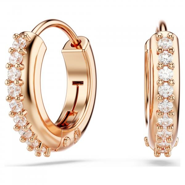 Swarovski Matrix rozé karika fülbevaló 5690669