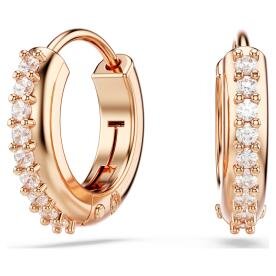 Swarovski Matrix rozé karika fülbevaló 5690669