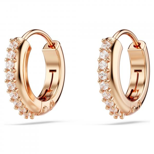 Swarovski Matrix rozé karika fülbevaló 5690669