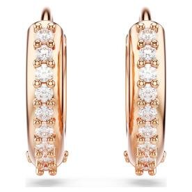 Swarovski Matrix rozé karika fülbevaló 5690669