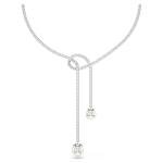 Swarovski Matrix Y állítható nyaklánc kristálygyönggyel 5692416