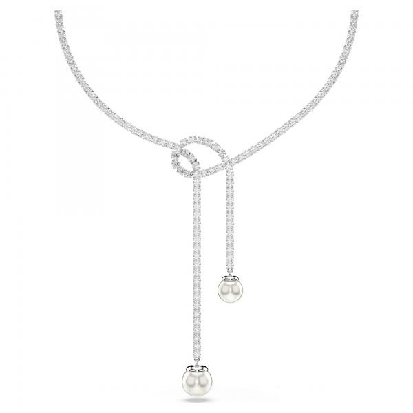 Swarovski Matrix Y állítható nyaklánc kristálygyönggyel 5692416
