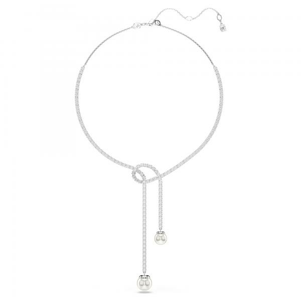 Swarovski Matrix Y állítható nyaklánc kristálygyönggyel 5692416
