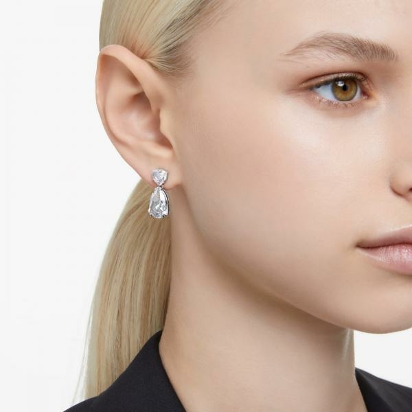 Swarovski Mesmera csepp alakú áttetsző kristály fülbevaló 5661683