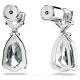 Swarovski Mesmera csepp alakú áttetsző kristály fülbevaló 5661683