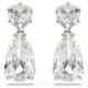 Swarovski Mesmera csepp alakú áttetsző kristály fülbevaló 5661683