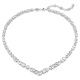 Swarovski Mesmera ezüst nyaklánc és fülbevaló szett 5674306