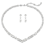 Swarovski Mesmera ezüst nyaklánc és fülbevaló szett 5674306