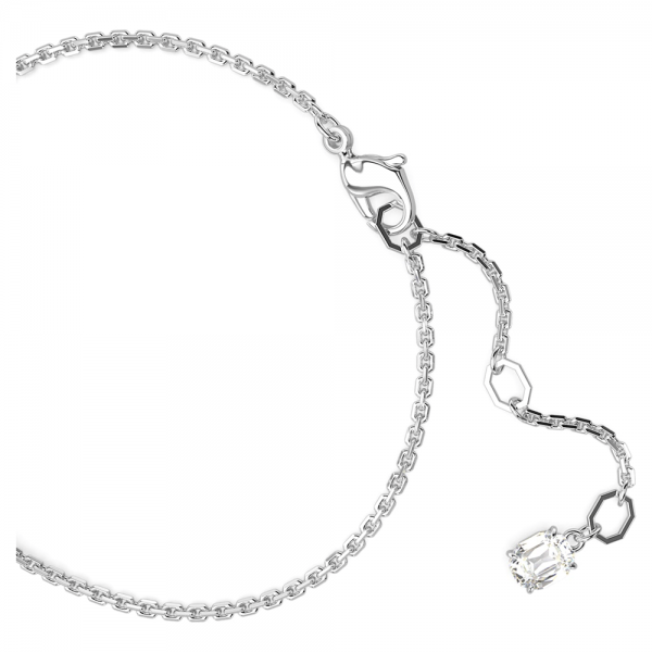 Swarovski Mesmera ezüst színű karkötő kék kristállyal 5668359