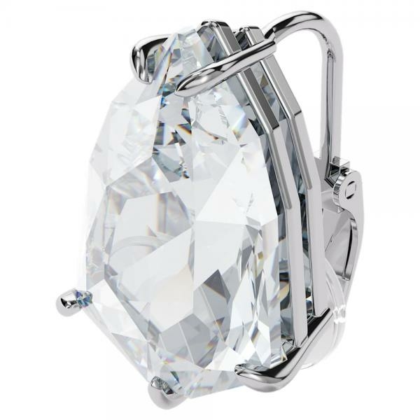 Swarovski Mesmera ezüst színű klipsz swarovski kristállyal fél pár 5600758