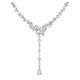 Swarovski Mesmera ezüst színű Y nyaklánc 5661520
