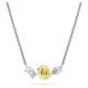Swarovski Mesmera nyaklánc sárga és fehér kristállyal 5668277