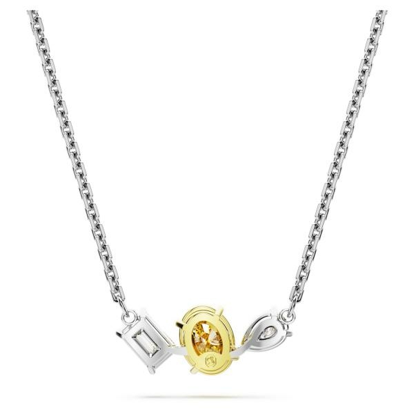 Swarovski Mesmera nyaklánc sárga és fehér kristállyal 5668277