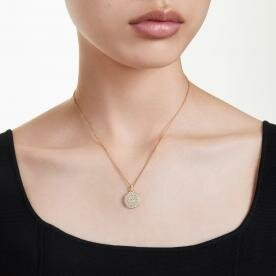 Swarovski Meteora arany színű nyaklánc 5683443