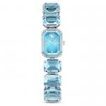Swarovski Millania ezüst színű óra kék kristállyal 5630840