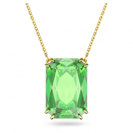 Swarovski Millenia arany színű nyaklánc zöld kristály medállal 5619491
