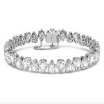 Swarovski Millenia áttetsző csepp kristályos karkötő 5598350