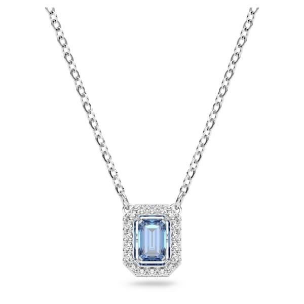 Swarovski Millenia ezüst színű nyaklánc kék kristállyal 5614926