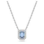 Swarovski Millenia ezüst színű nyaklánc kék kristállyal 5614926