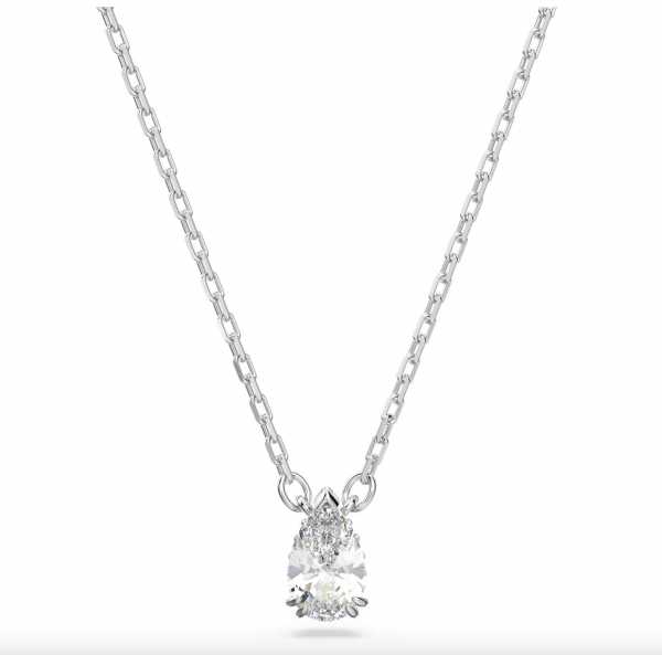 Swarovski Millenia ezüst színű nyaklánc körte alakú kristály medállal 5636708