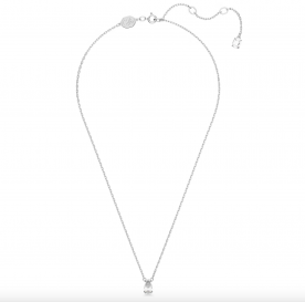 Swarovski Millenia ezüst színű nyaklánc körte alakú kristály medállal 5636708
