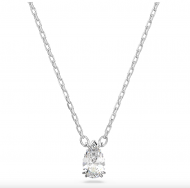 Swarovski Millenia ezüst színű nyaklánc körte alakú kristály medállal 5636708