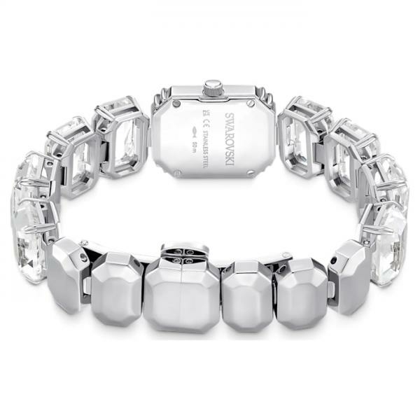 Swarovski Millenia ezüst színű óra áttetsző kristályokkal 5621173