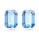 Swarovski Millenia kék nyolcszög kristály fülbevaló 5614935