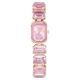 Swarovski Millenia rozé óra rózsaszín kristályokkal 5630837